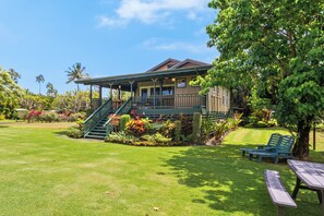 Exterior - Umetsu, Hanalei's Timeless Charm w/ AC TVNC#5096 (Hanalei)