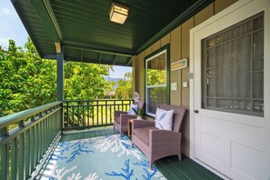 Property grounds - Umetsu, Hanalei's Timeless Charm w/ AC TVNC#5096 (Hanalei)