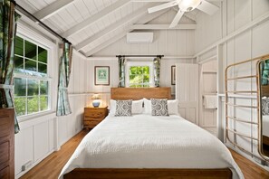 2 bedrooms, iron/ironing board, free WiFi, bed sheets - Palaka Cottage, A Timeless Hanalei Stay TVNC#1091 (Hanalei)