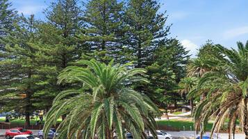 Overnatningsstedets område