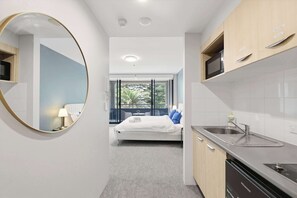 1 chambre, bureau, fer et planche Ă repasser, Wi-Fi