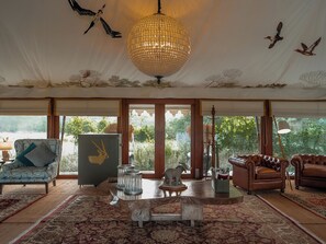 Interior - The Blackbuck Lodge (Bhavnagar)
