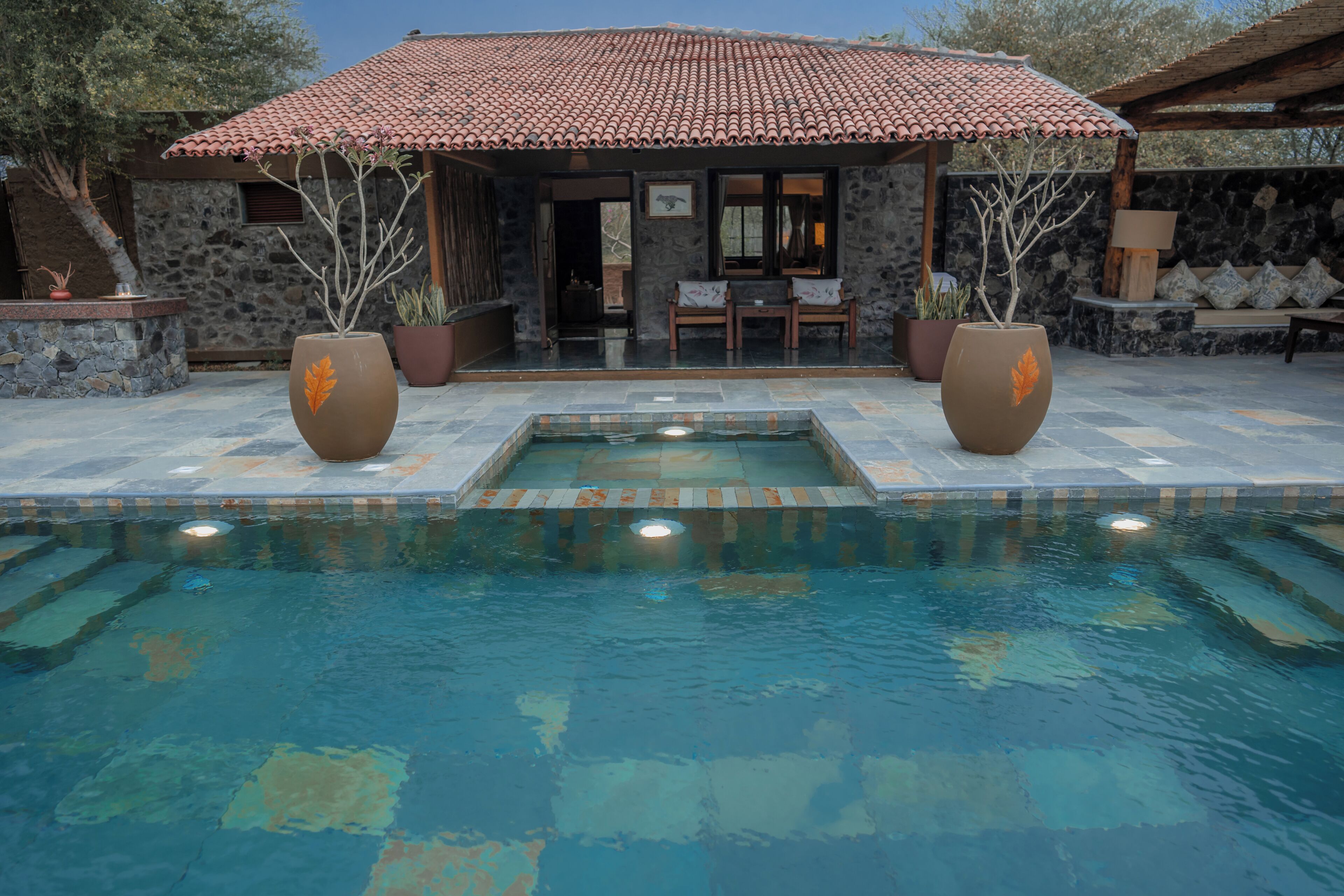 Luxury Cottage, Private Pool | Pool