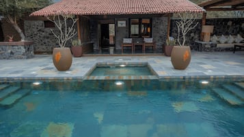 Casa de campo de lujo, piscina privada | Piscina