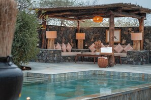 Luxury Cottage, Private Pool | Pool - The Blackbuck Lodge (Bhavnagar)