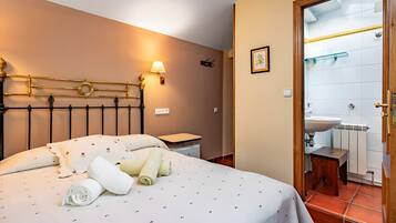 1 dormitorio y ropa de cama