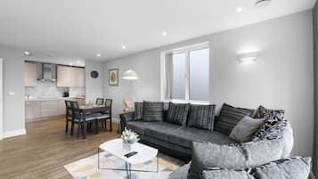 Leilighet – standard | Oppholdsområde