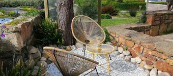 Maison de vacances vue mer, à côté de la plage