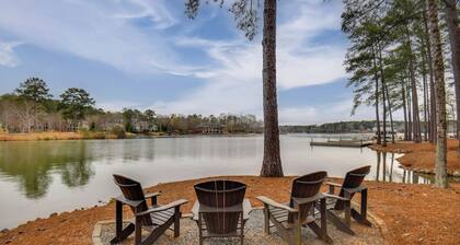 Condo on Lake Oconee: Big Water Views