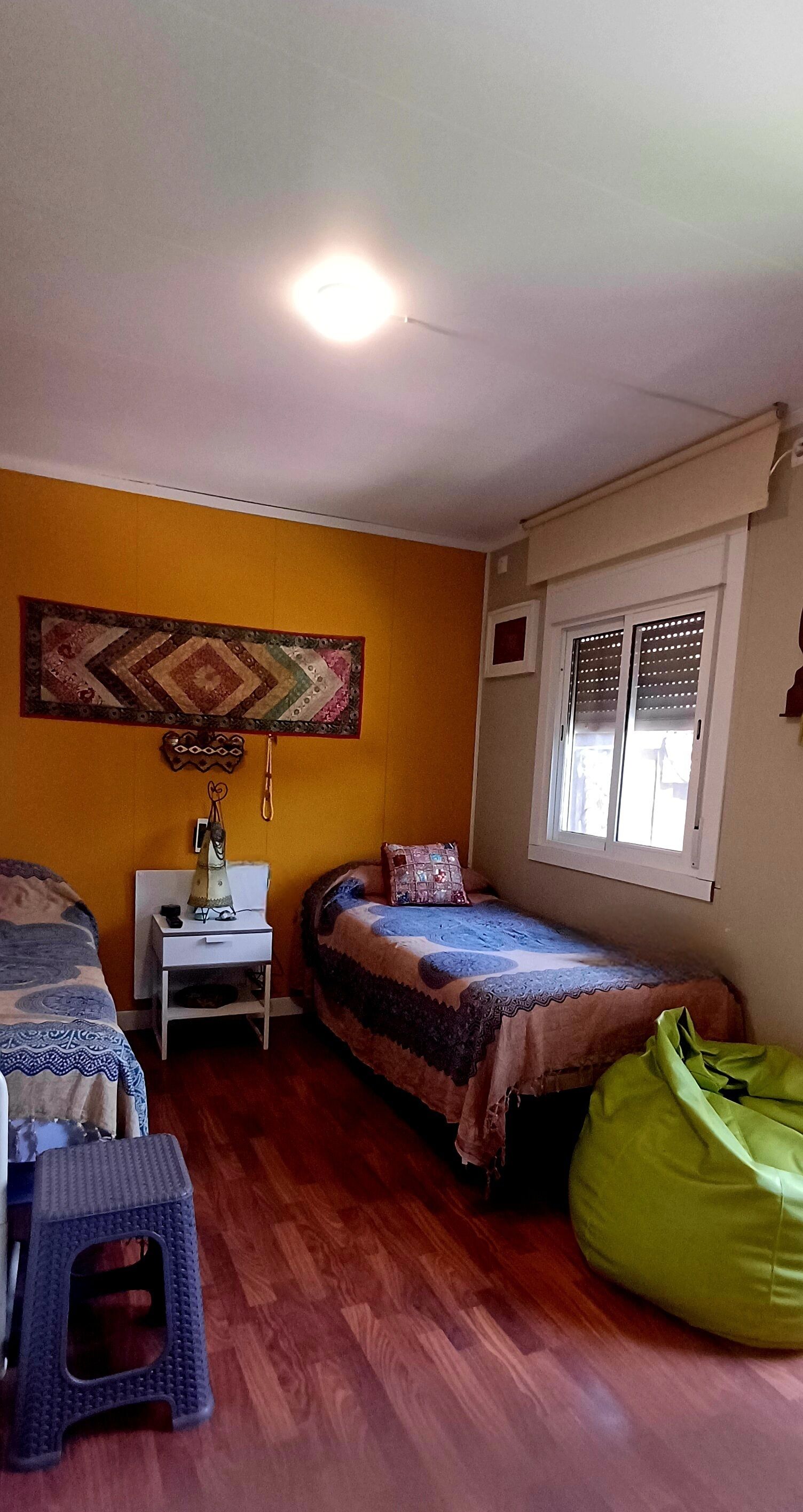 1 bedroom, bed sheets