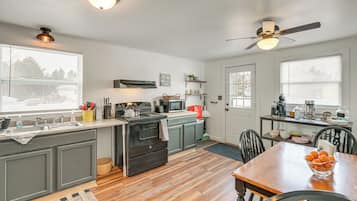 Voorkant van accommodatie