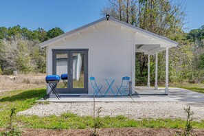 Apartment (0 Bedroom) | Interior - Tiny Home on Working Farm Near Amelia Island! (Yulee)