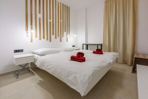 2 quartos, Wi-Fi de cortesia, roupa de cama