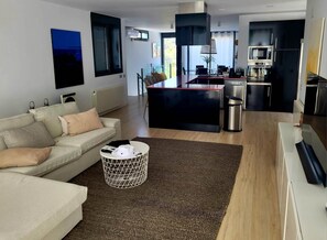 Ferienhaus | Wohnzimmer