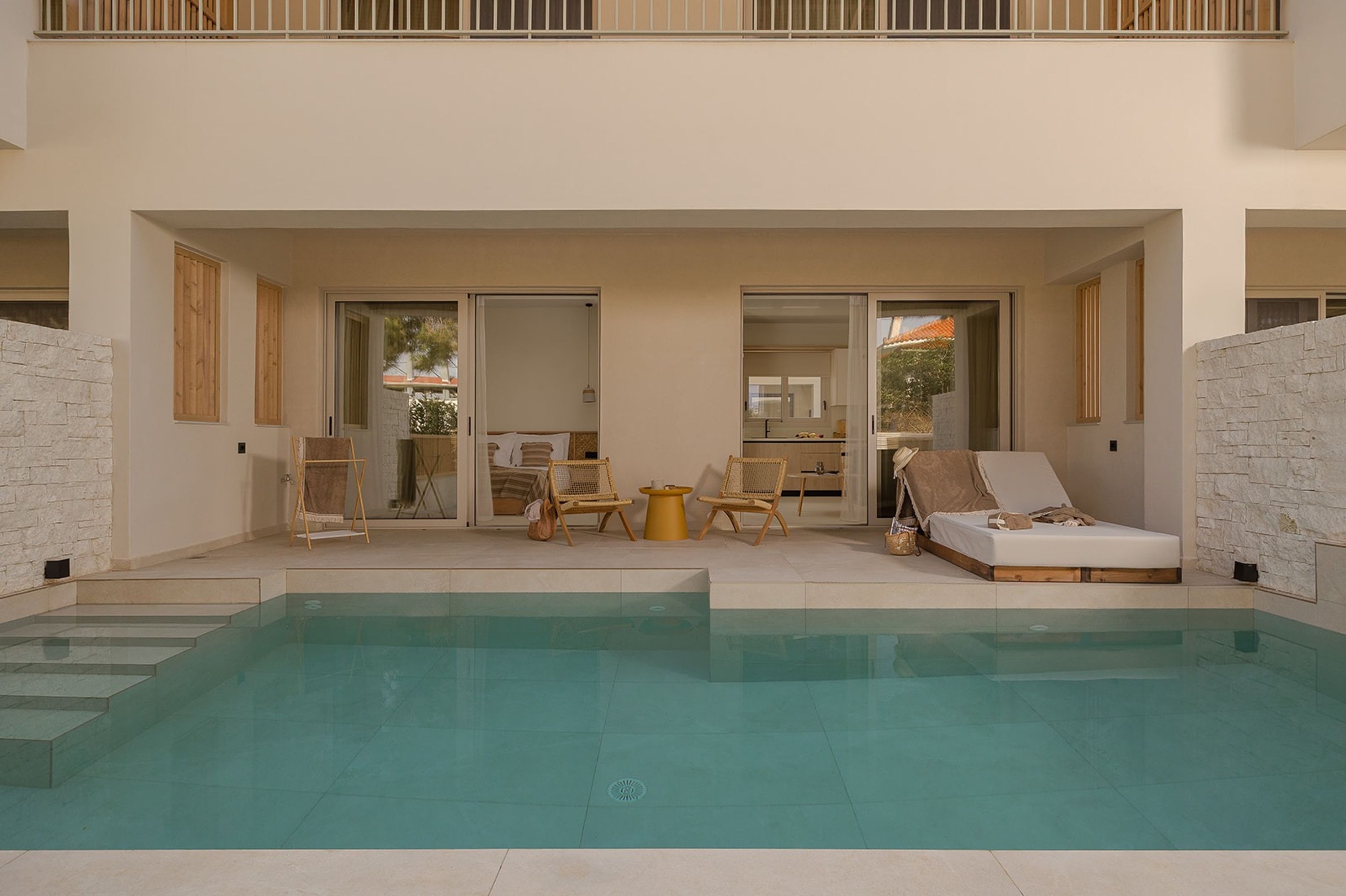 Suite, accessible aux personnes à mobilité réduite