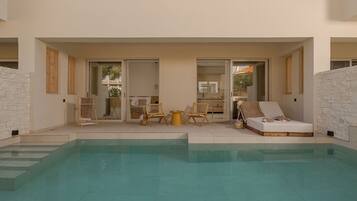 Suite, accessible aux personnes à mobilité réduite