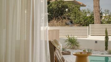 Suite, accessible aux personnes à mobilité réduite