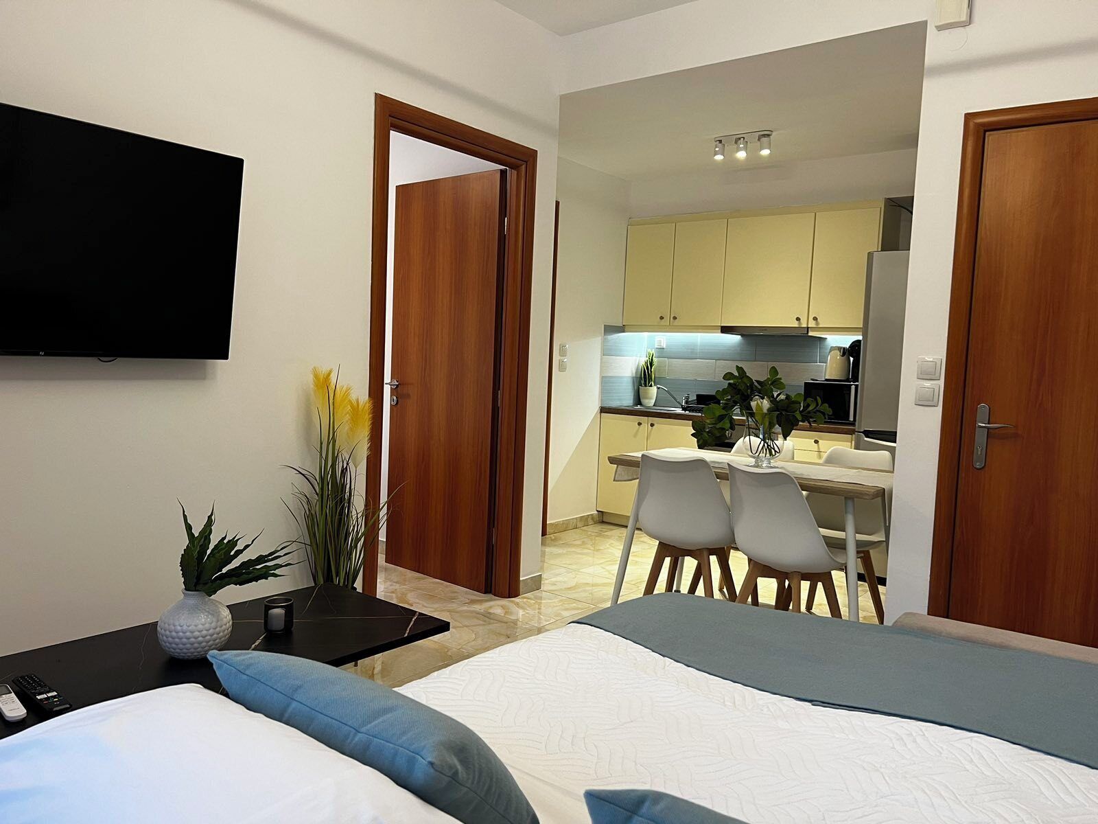1 Schlafzimmer, Bügeleisen/Bügelbrett, Reisekinderbett, kostenloses WLAN