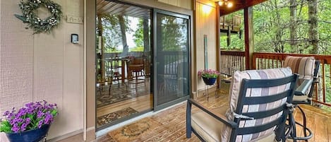 Terassi/patio