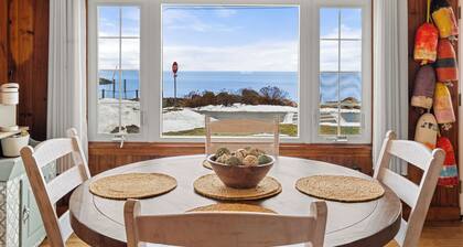 Ocean Front Cozy Cottage