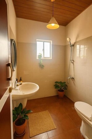 Standard Double Room, Balcony | Bilik Mandi