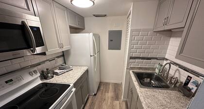 1/1 Beautiful Condo/15 mins to Clearwater beach/Peaceful neighborhood/With pools