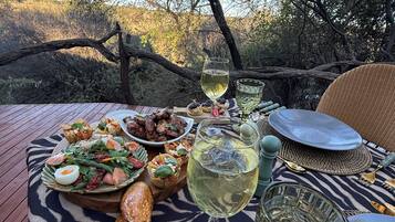 Repas et boissons