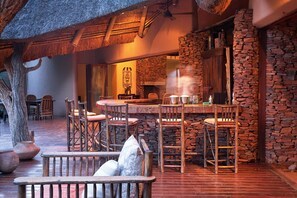 Bar (on property) - Last Word Makanyane (Thabazimbi)