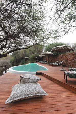 Outdoor pool - Last Word Makanyane (Thabazimbi)