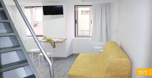 Estudio | Área de sala de estar