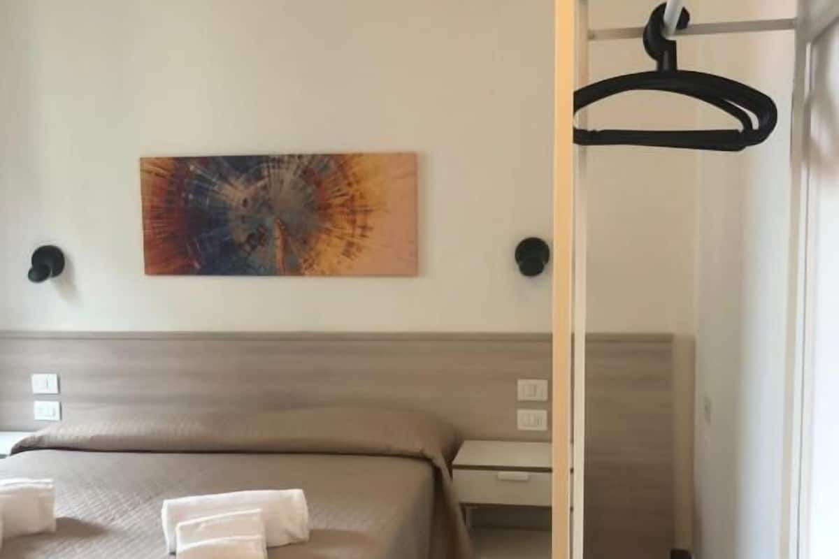 Classic-værelse med dobbeltseng eller 2 enkeltsenge