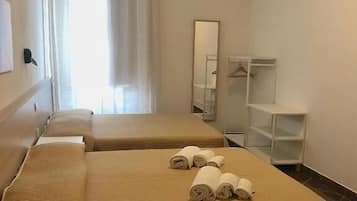 Habitación cuádruple clásica | Spa