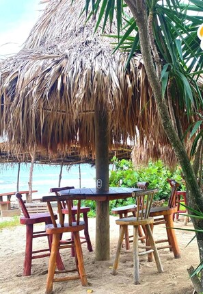 Cabin, 1 Bedroom, Smoking, Balcony | Outdoor dining
