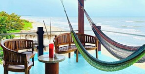 Cabin, 1 Bedroom, Smoking, Balcony | Balcony