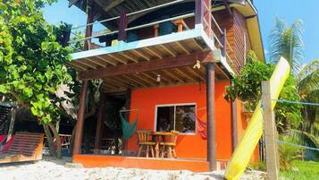 Cabin, 1 Bedroom, Smoking, Balcony | Exterior
