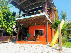 Cabaña, 1 habitación, para fumadores, balcón | Exterior