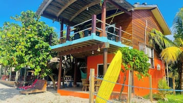 Cabane, 1 chambre, fumeurs, balcon | Extérieur