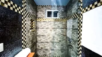 Cabane, 1 chambre, fumeurs, balcon | Spa