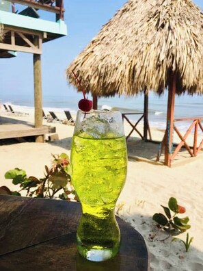 Cabaña, 1 habitación, para fumadores, balcón | Playa