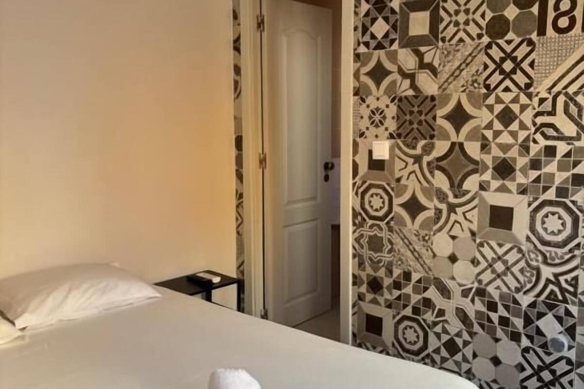 Phòng đôi, quang cảnh sân vườn