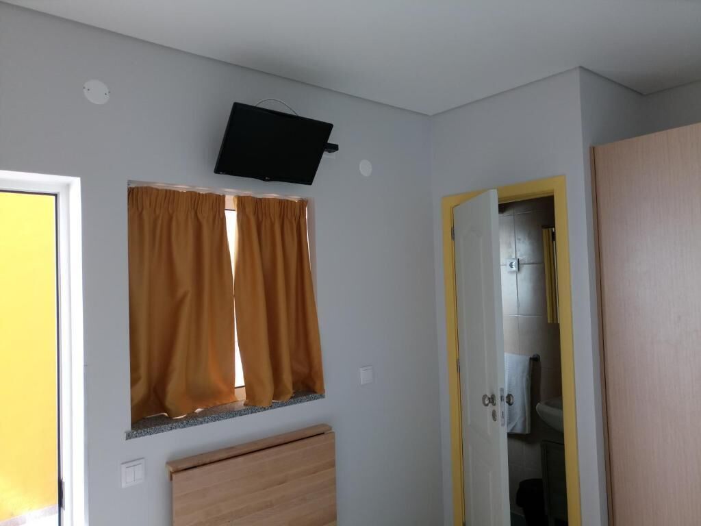 Studio, Balkon, Blick auf den Innenhof | Innenbereich