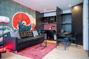 Comfort Apartment, Balcony | Living area - DECA CONCIERGERIE (Le Muy)