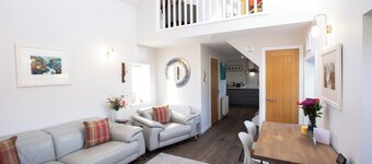 The Crofthouse, beautifully refurbished. set on a working Croft near Ullapool