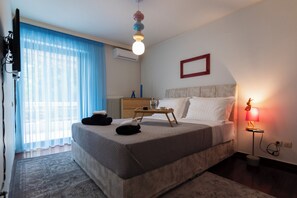 Room - Blue Verve Premium 2 bedroom Retreat (Paleo Faliro)