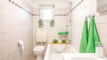 Dusche, Handtücher