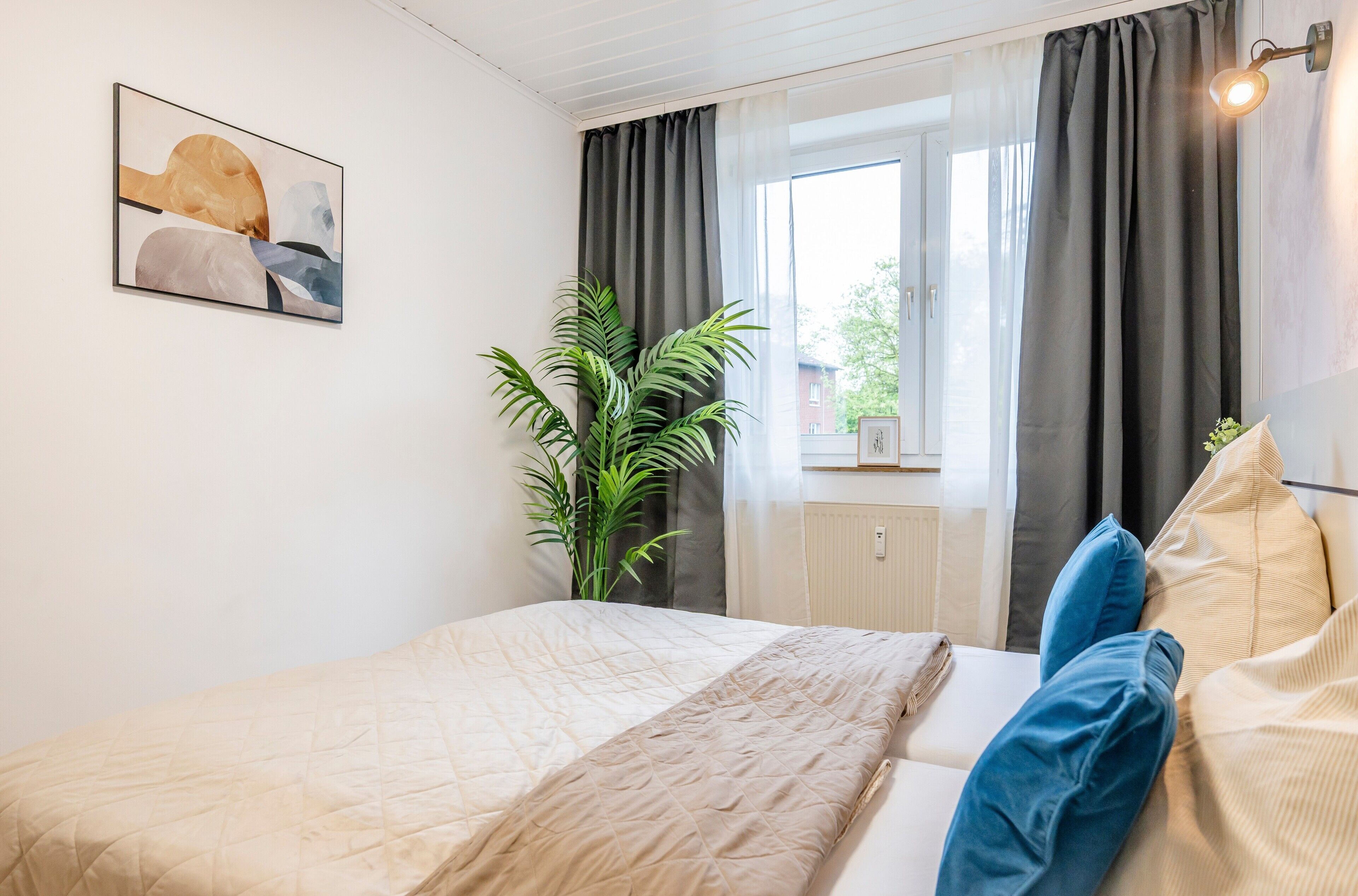 1 chambre, Wi-Fi, draps fournis