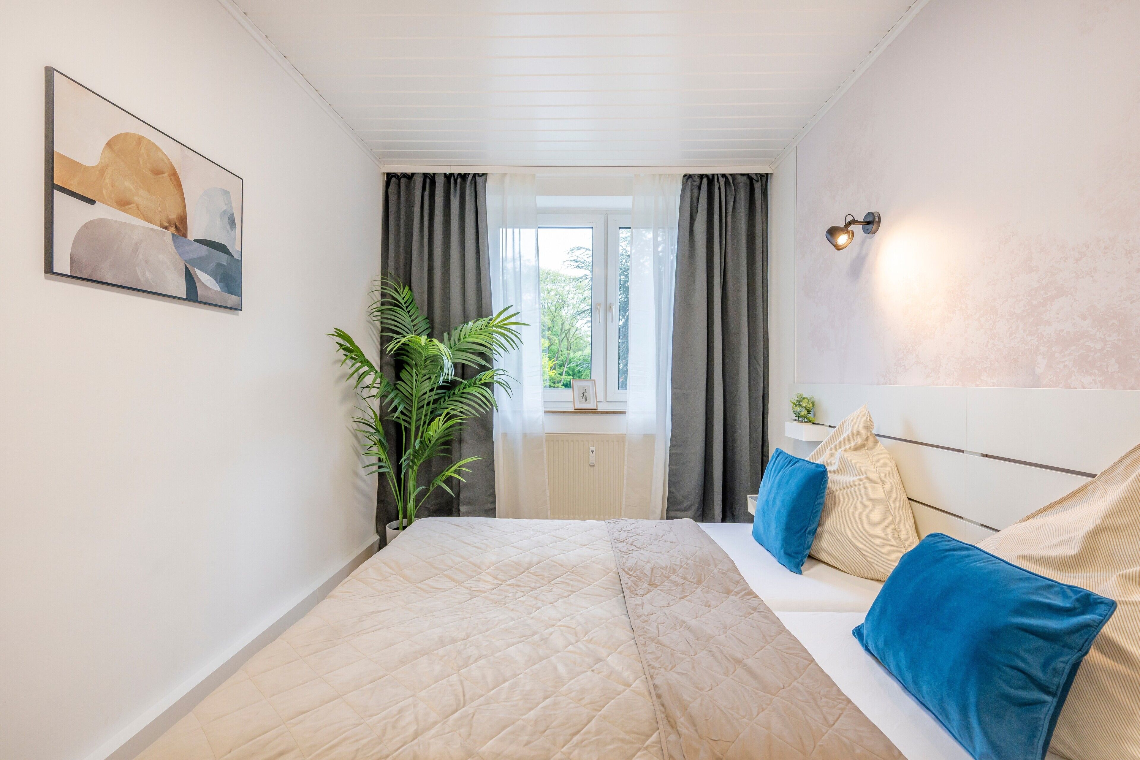 1 Schlafzimmer, WLAN, Bettwäsche
