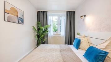 1 Schlafzimmer, WLAN, Bettwäsche
