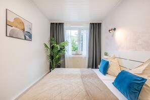 1 soverom, wi-fi og sengetøy