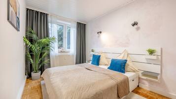 1 Schlafzimmer, WLAN, Bettwäsche